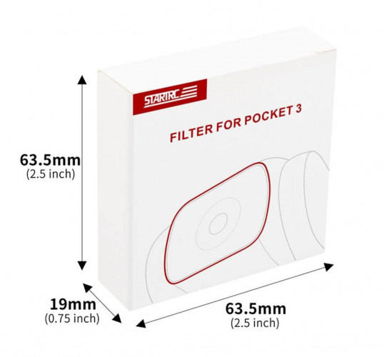 Защитный фильтр для Osmo Pocket 3