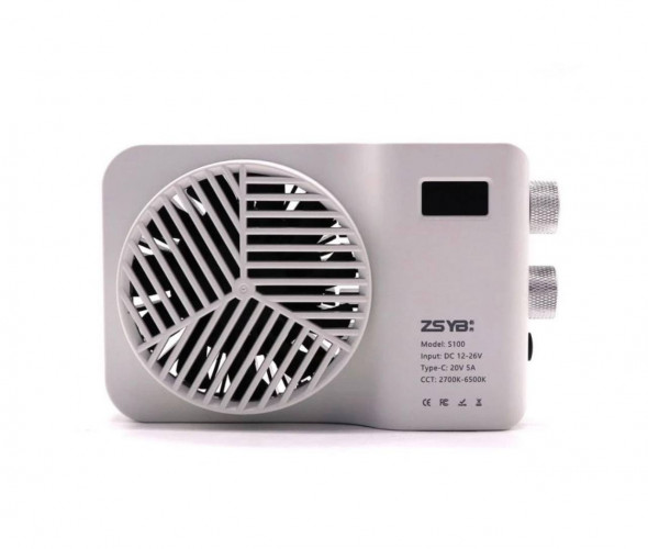 Видеосвет ZSYB S100 RGB