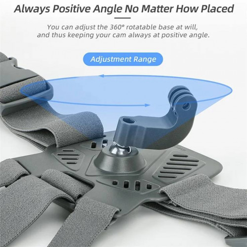 Нагрудный ремень для Osmo pocket 3