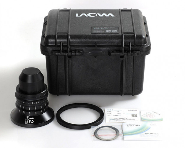 Laowa 12mm T2.9 Zero-D Cine (PL, Full Frame)