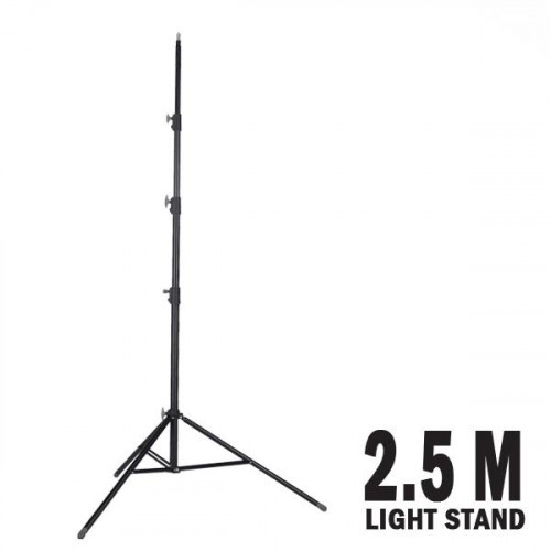 2,5m adjustable light stand