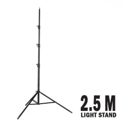 2,5m adjustable light stand