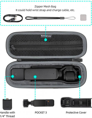 Защитный кейс для Dji Osmo Pocket 3