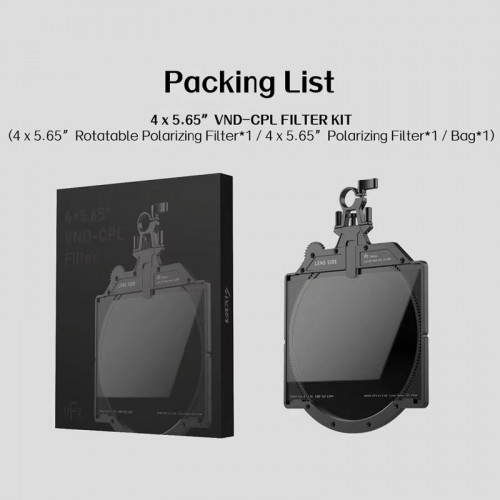 Фильтр Vaxis VFX 4 x 5.65 CPL-VND