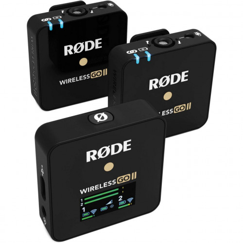 Микрофонная радиосистема RODE Wireless GO II