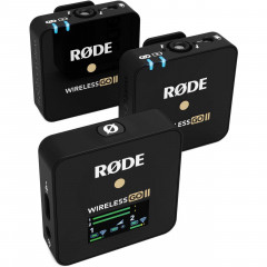 Микрофонная радиосистема RODE Wireless GO II