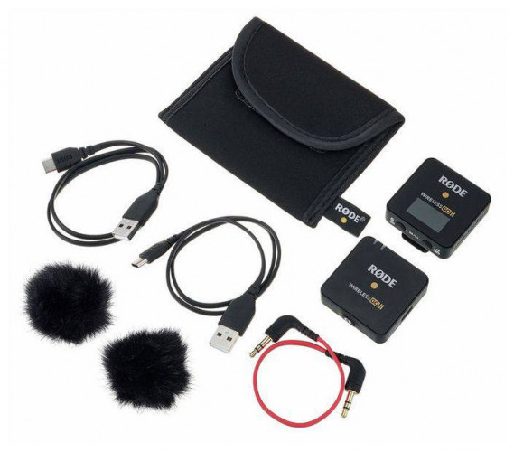 Микрофонная радиосистема RODE Wireless GO II
