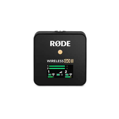 Микрофонная радиосистема RODE Wireless GO II