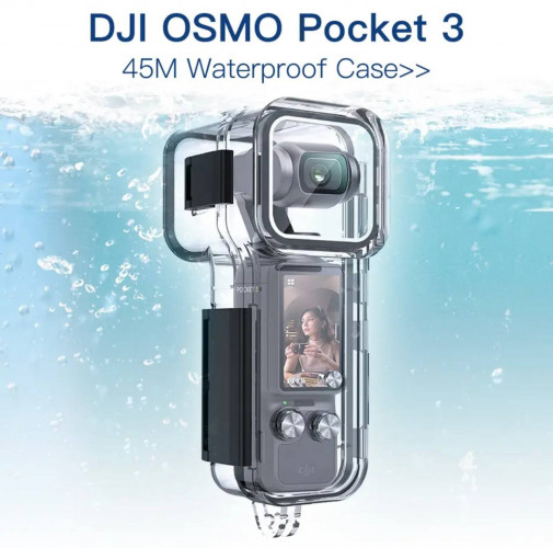 Защитный кейс водостойкий для Dji Osmo Pocket 3