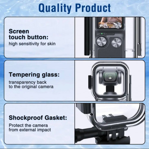 Защитный кейс водостойкий для Dji Osmo Pocket 3