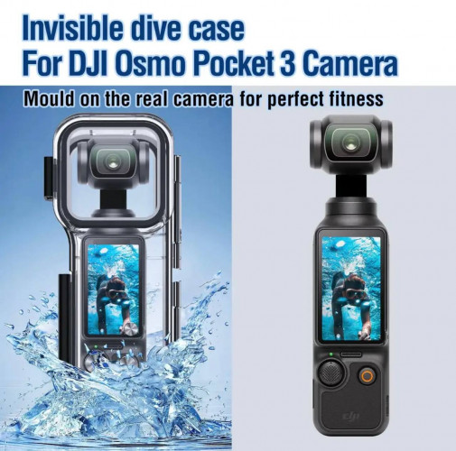 Защитный кейс водостойкий для Dji Osmo Pocket 3