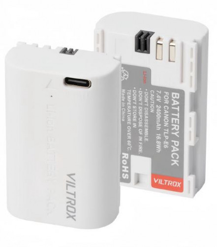 Аккумулятор Viltrox TLP-E6