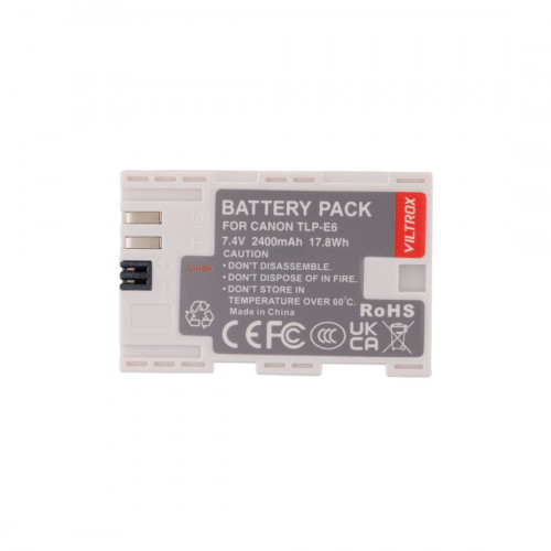 Аккумулятор Viltrox TLP-E6