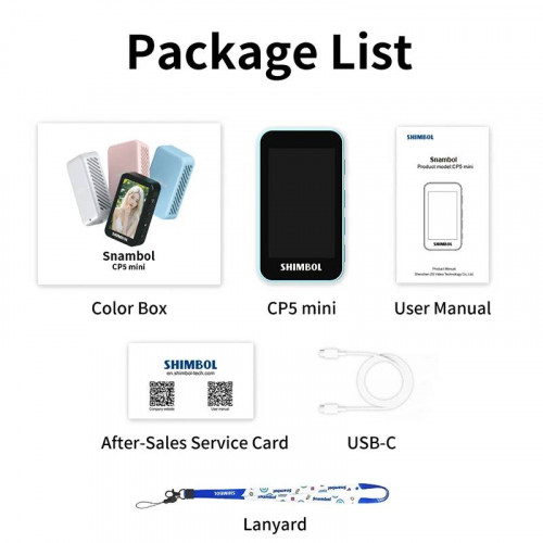 Селфи монитор Shimbol CP5 mini