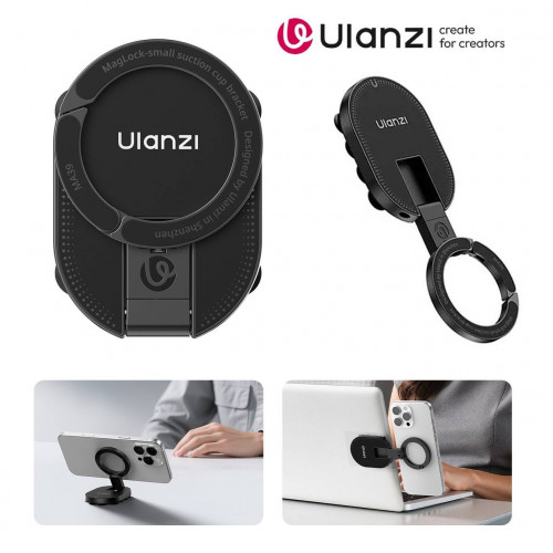 Ulanzi MA39 Maglock Mini Suction Cup Mount