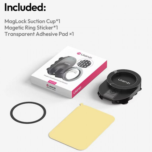 Ulanzi MA39 Maglock Mini Suction Cup Mount