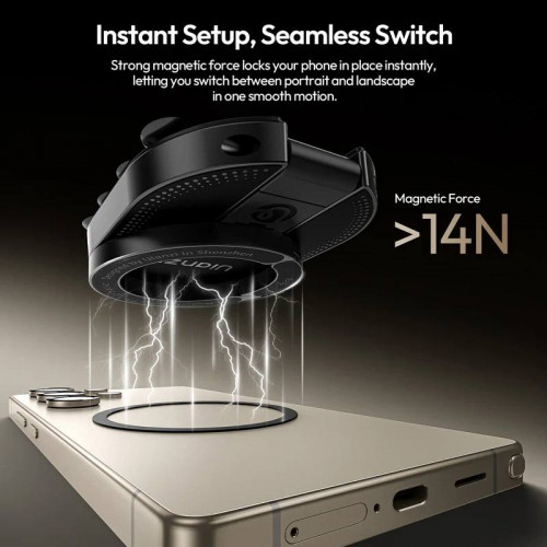Ulanzi MA39 Maglock Mini Suction Cup Mount
