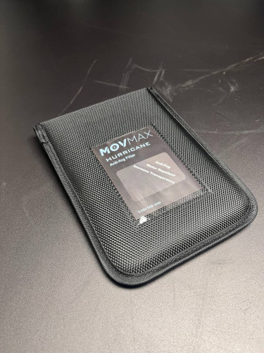 Movmax hurricane Anti Fog Filter 110х166 mm