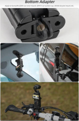 Складной бинауральный расширительный адаптер для Dji Osmo