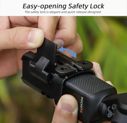 Складной бинауральный расширительный адаптер для Dji Osmo