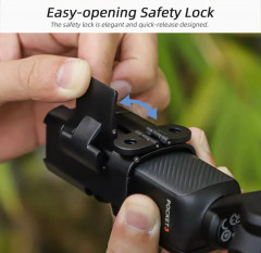 Складной бинауральный расширительный адаптер для Dji Osmo