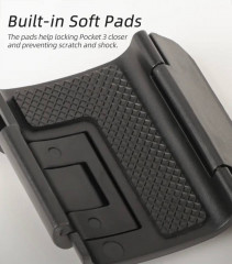 Складной бинауральный расширительный адаптер для Dji Osmo