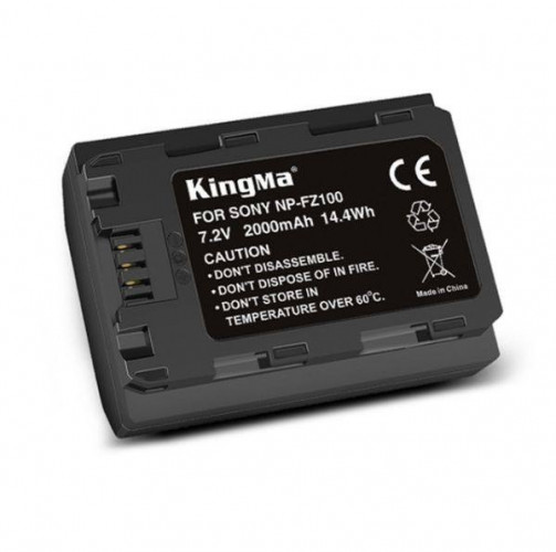 Аккумулятор Kingma для Sony NP FZ-100