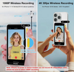 Селфи монитор Kingma VL-PH02