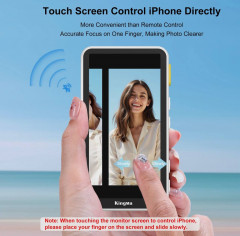 Селфи монитор Kingma VL-PH02