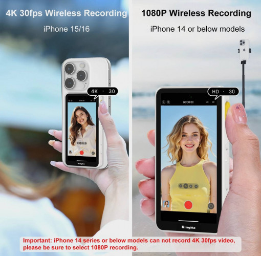 Селфи монитор Kingma VL-PH02 ULTRA