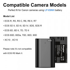 Аккумулятор Kingma LP-E6NH