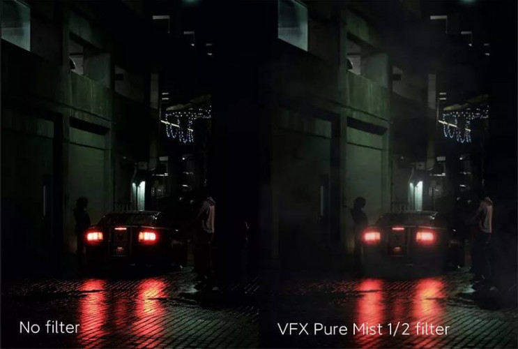 Фильтры Vaxis VFX 4x5.65 Pure Mist 1/2-1/4-1/8