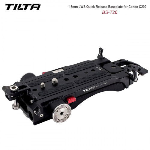 Быстросъемная площадка Tilta 15mm LWS Baseplate Quick Release Base