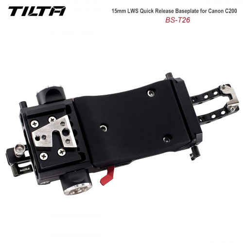 Быстросъемная площадка Tilta 15mm LWS Baseplate Quick Release Base