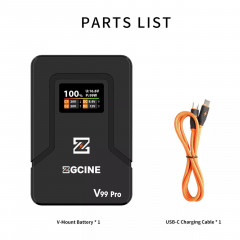 Аккумулятор v-mount ZGCine ZG-V99 Pro