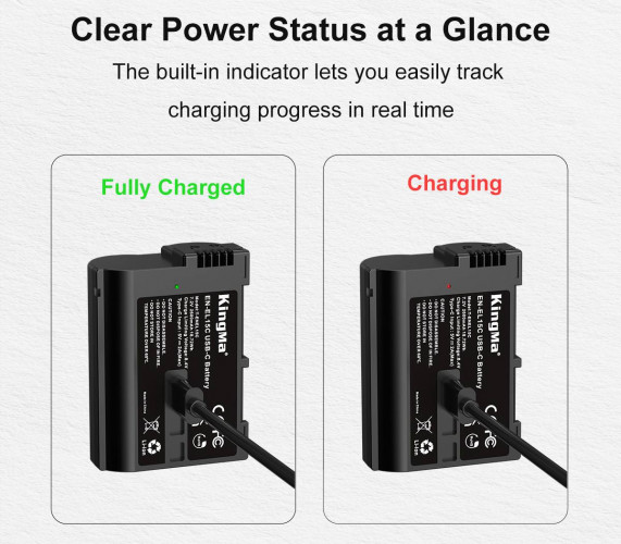 Аккумулятор Kingma EN-EL15C