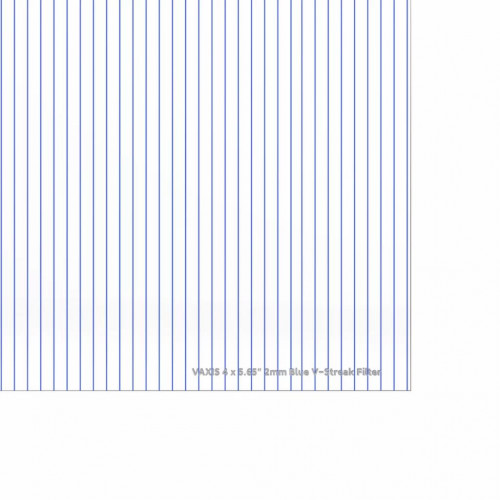 Фильтры Vaxis VFX 4x5.65 Blue V-Streak Filter