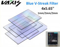 Фильтры Vaxis VFX 4x5.65 Blue V-Streak Filter