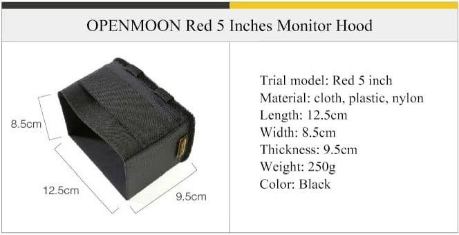 Солнцезащитный козырек OpenMoon Monitor Hood (5 дюймов)