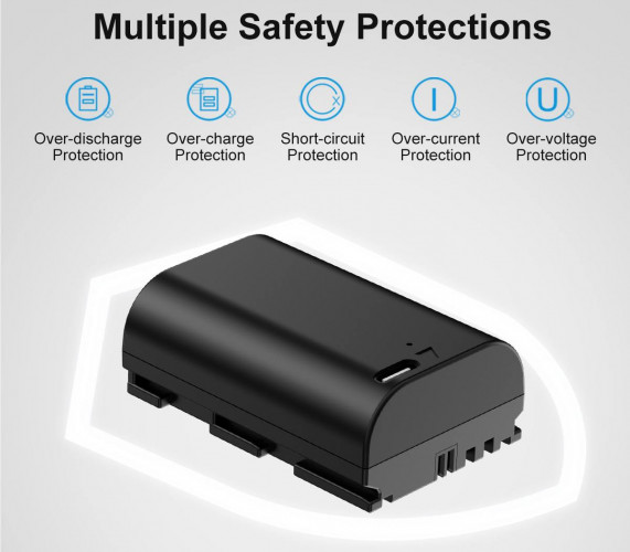 Аккумулятор Kingma LP-E6P