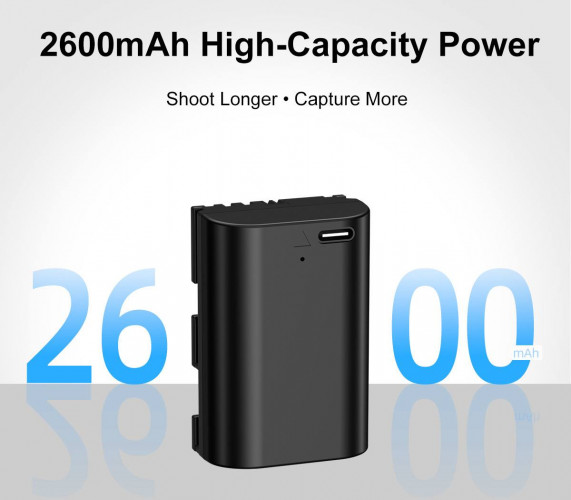 Аккумулятор Kingma LP-E6P