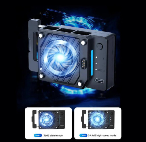 Система охлаждения Ulanzi CU01 c Аккумулятором