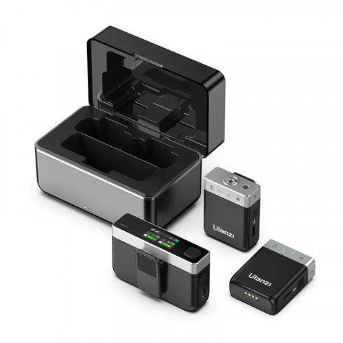 Микрофонная радиосистема Ulanzi U-Mic AM18 двухканал