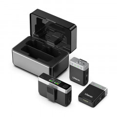 Микрофонная радиосистема Ulanzi U-Mic AM18 двухканал