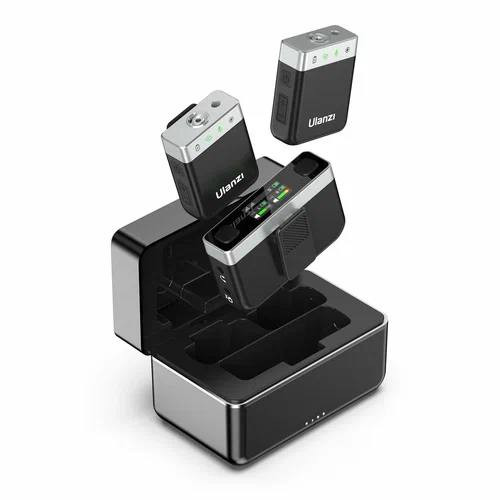 Микрофонная радиосистема Ulanzi U-Mic AM18 двухканал