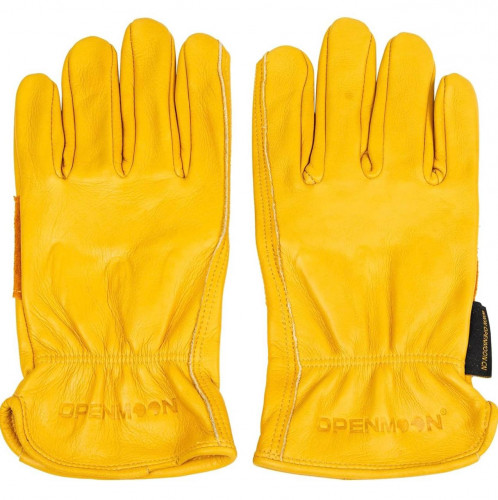 OPENMOON Flex Grip Leather Work Gloves