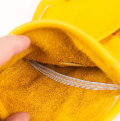 OPENMOON Flex Grip Leather Work Gloves