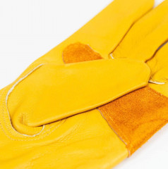 OPENMOON Flex Grip Leather Work Gloves