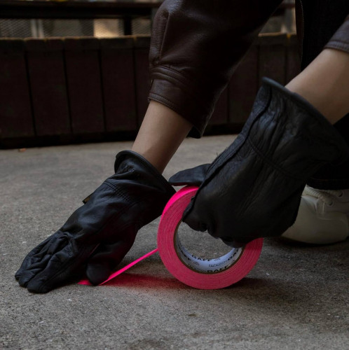 OPENMOON Flex Grip Leather Work Gloves