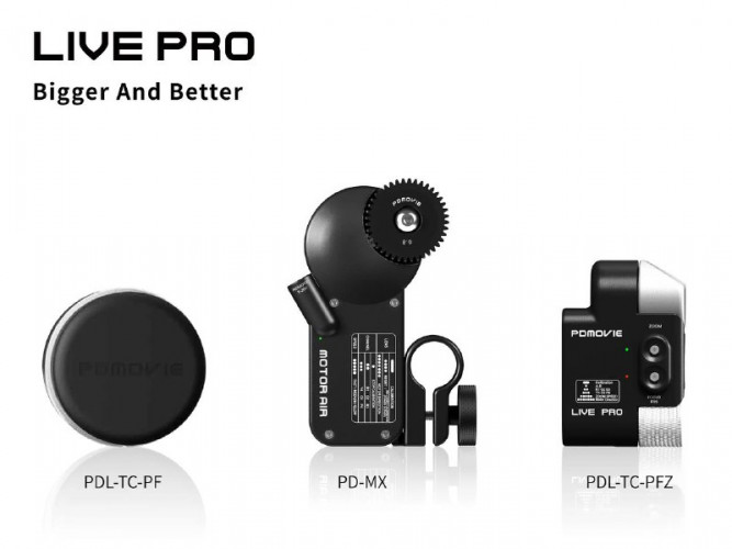 Радиофокус Pdmovie Live PRO